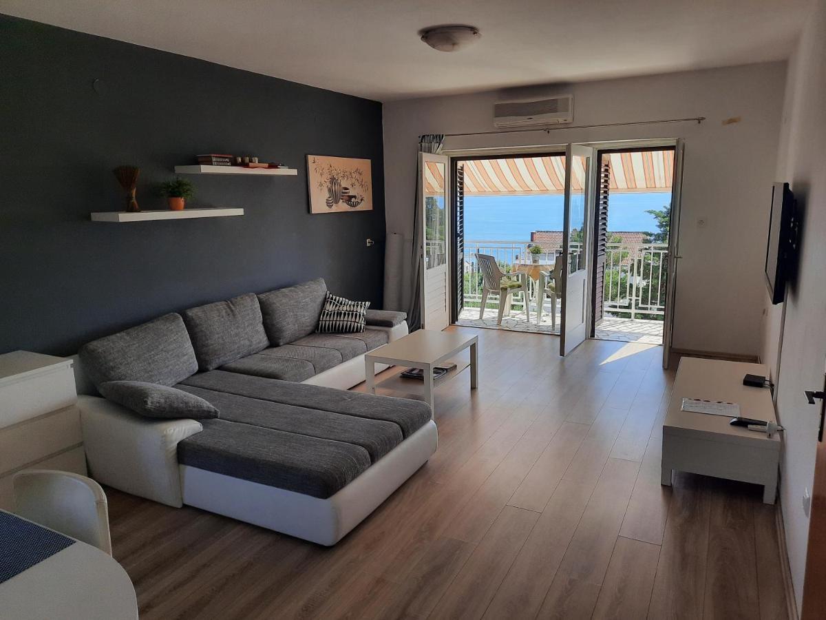 Sea view Nona Apartment Crikvenica Exterior foto