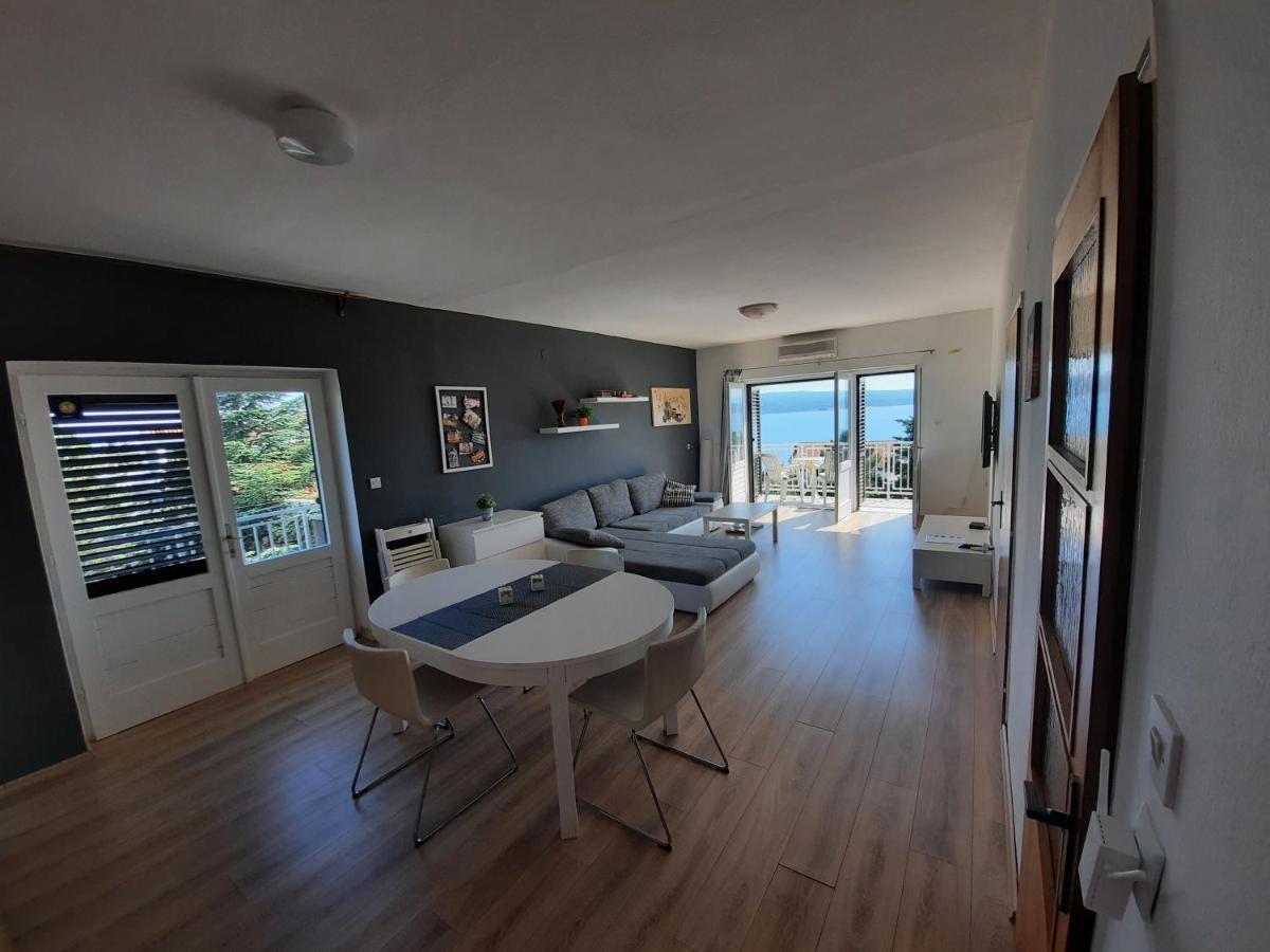 Sea view Nona Apartment Crikvenica Exterior foto