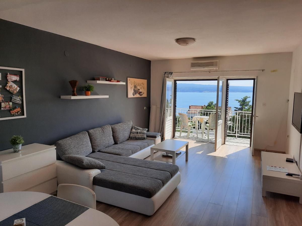 Sea view Nona Apartment Crikvenica Exterior foto