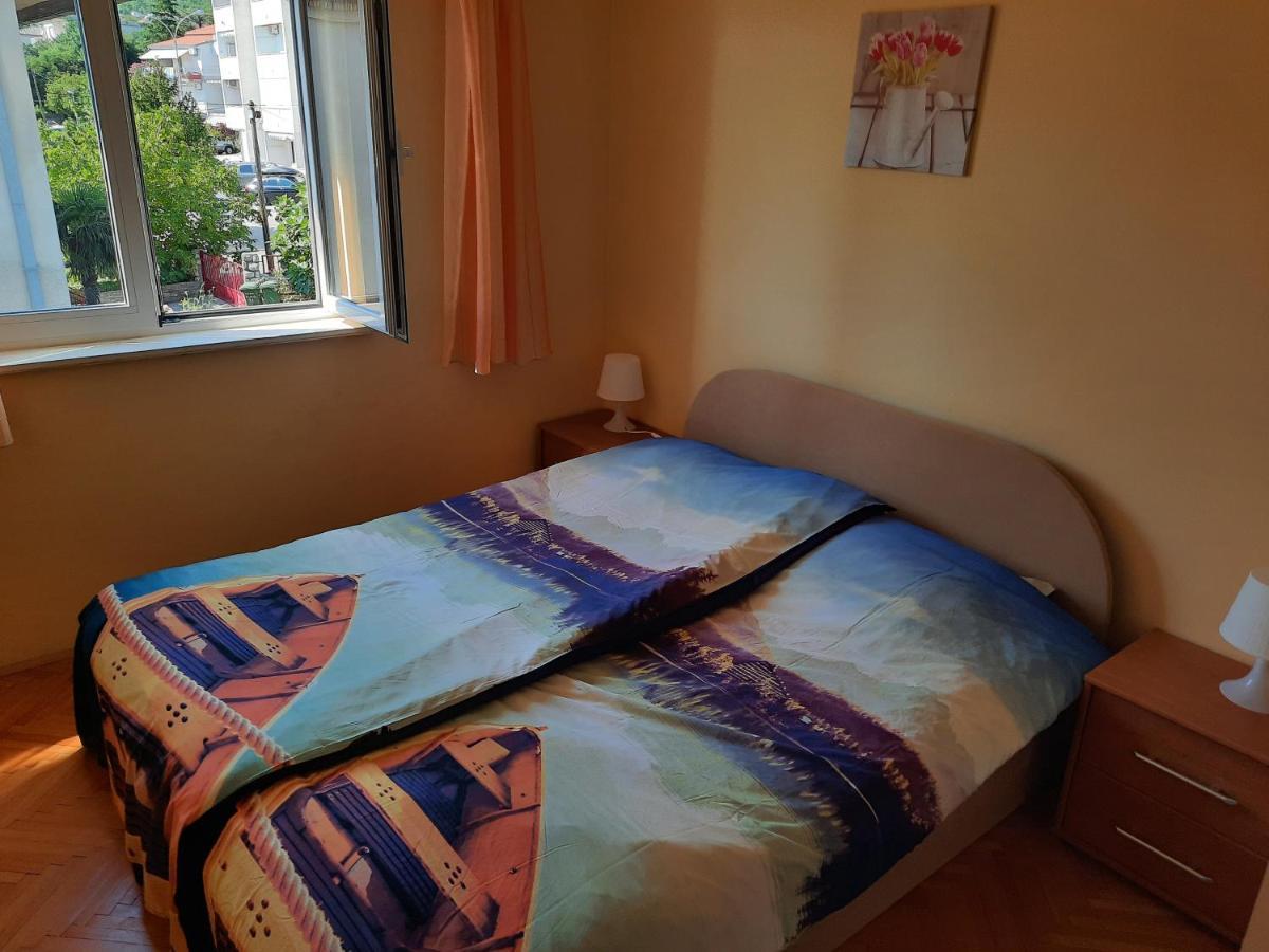 Sea view Nona Apartment Crikvenica Exterior foto