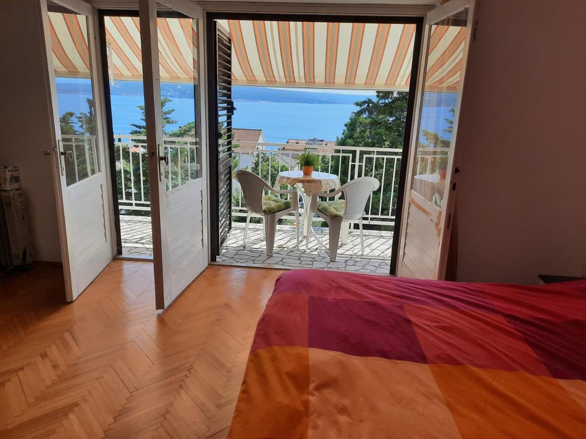 Sea view Nona Apartment Crikvenica Exterior foto
