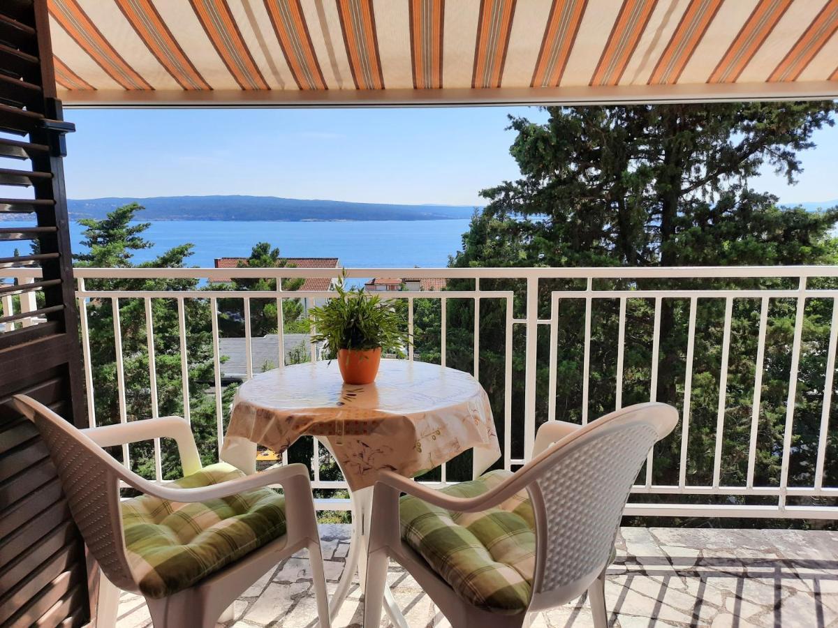 Sea view Nona Apartment Crikvenica Exterior foto