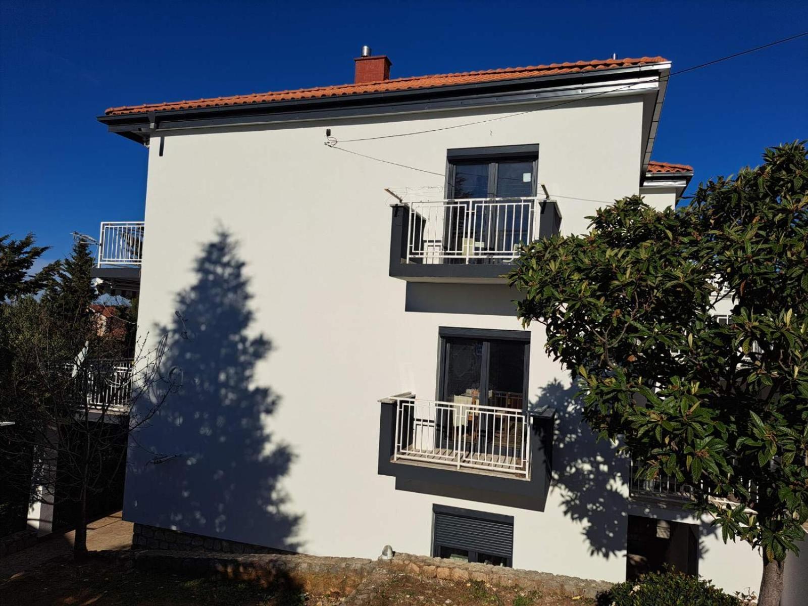 Sea view Nona Apartment Crikvenica Exterior foto