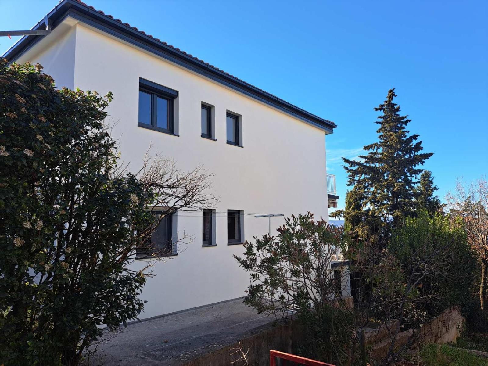Sea view Nona Apartment Crikvenica Exterior foto