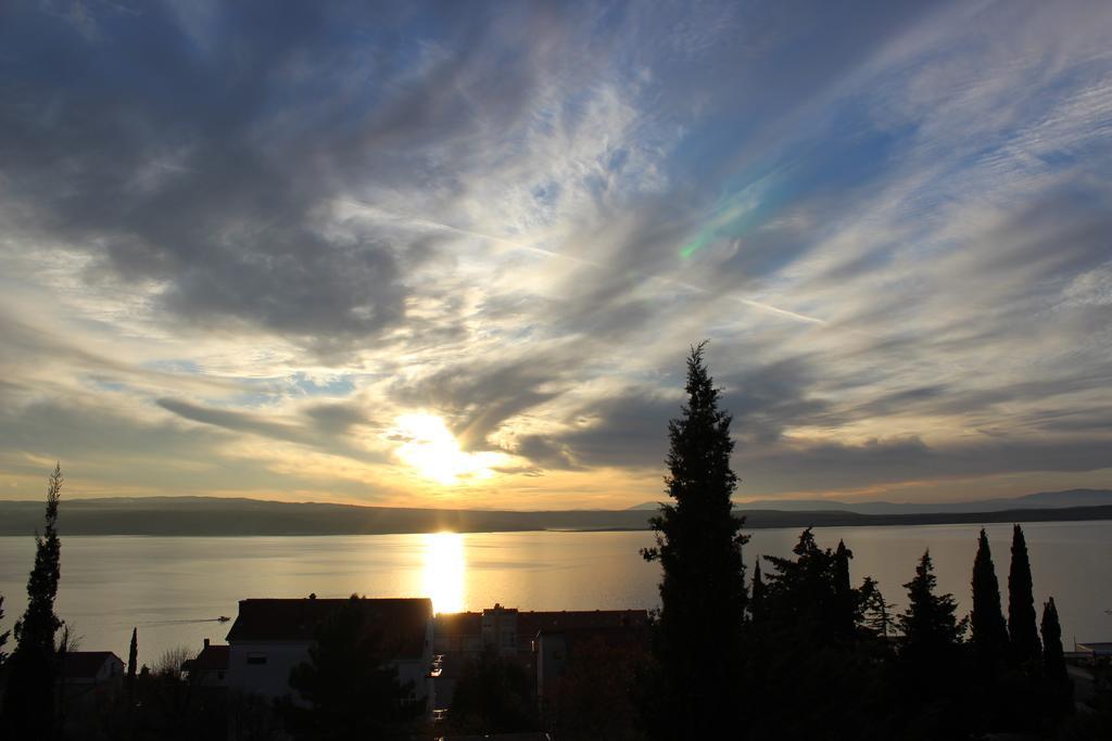 Sea view Nona Apartment Crikvenica Exterior foto