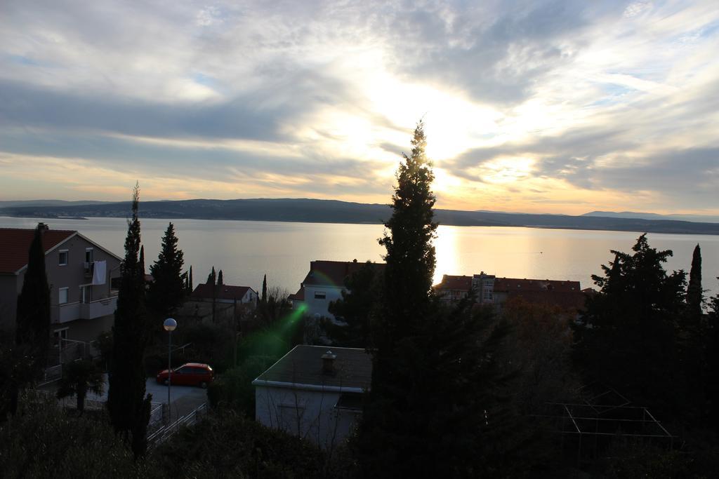 Sea view Nona Apartment Crikvenica Exterior foto
