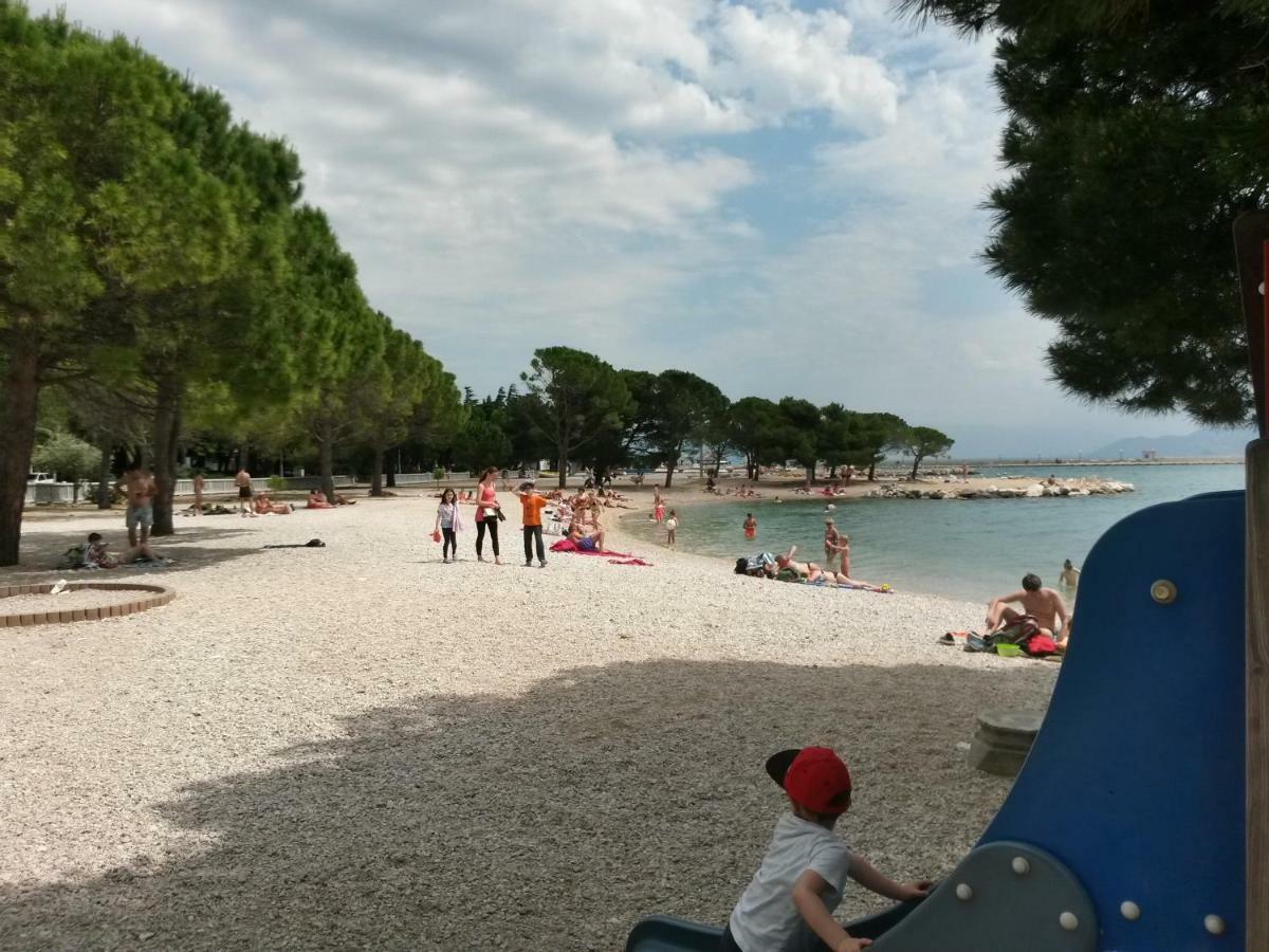 Sea view Nona Apartment Crikvenica Exterior foto